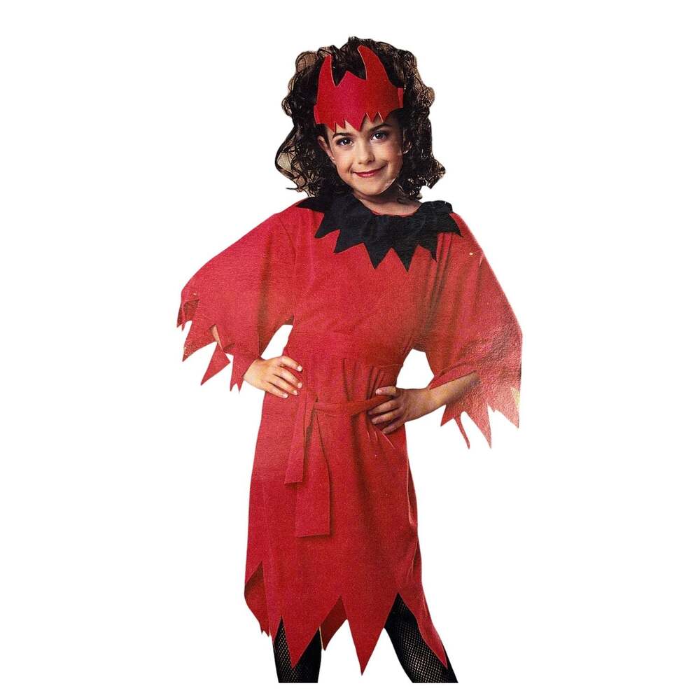 Rubie's Devil Girl Child Girl Sz Small 3-5 Halloween Costume Party Dress-Up New - Picture 2 of 3